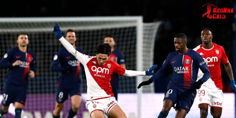 AS Monaco vs PSG luôn mang tới nhiều cảm xúc