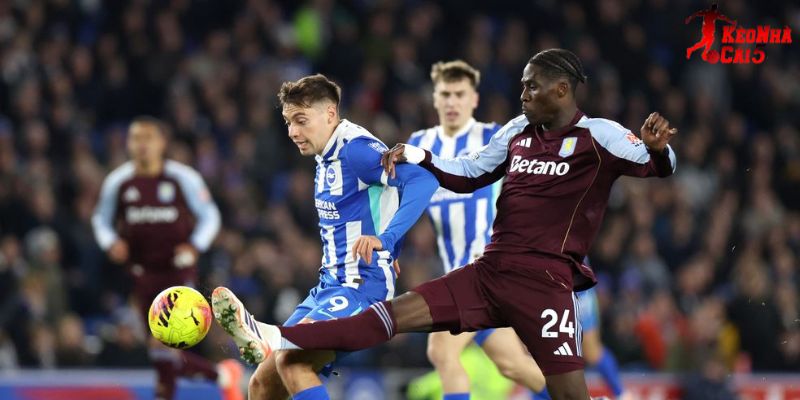 Aston Villa vs Brighton hứa hẹn mang đến kịch bản tấn công