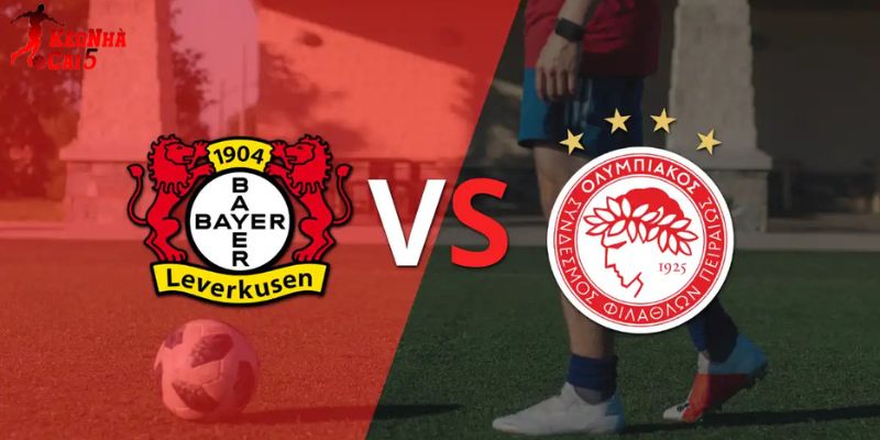 Soi Kèo Bayer Leverkusen vs Olympiakos, 03h 25/2 - Cúp C1