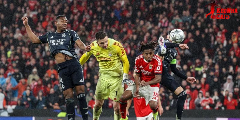 Benfica vs Real Madrid mang tới trận cầu mãn nhãn