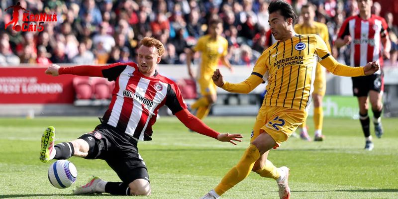 Brentford vs Brighton luôn cống hiến những trận cầu kịch tính