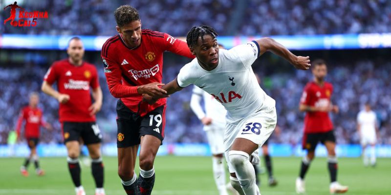Manchester Utd vs Tottenham đều đang sở hữu phong độ tốt