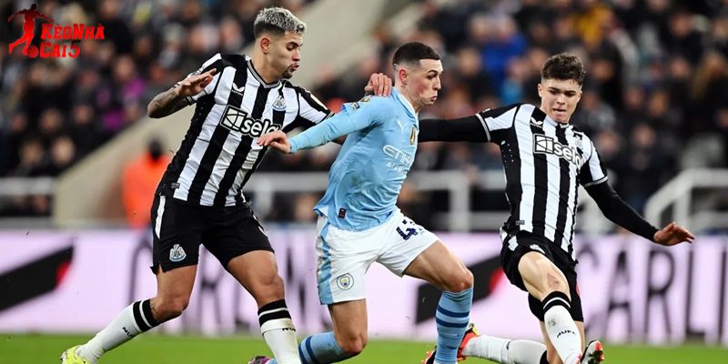 Newcastle luôn là đối thủ khó chịu của Man City những năm qua