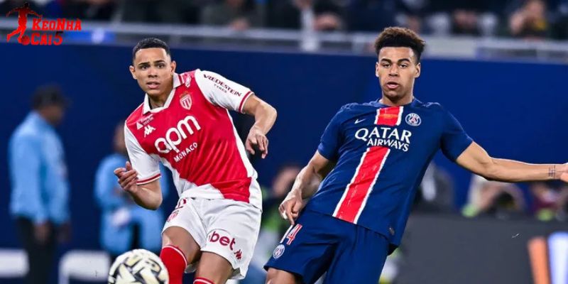 PSG vs AS Monaco mang lại nhiều cảm xúc