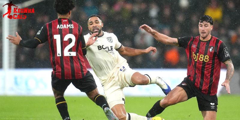 West Ham vs Bournemouth luôn cống hiến những trận cầu giàu thể lực